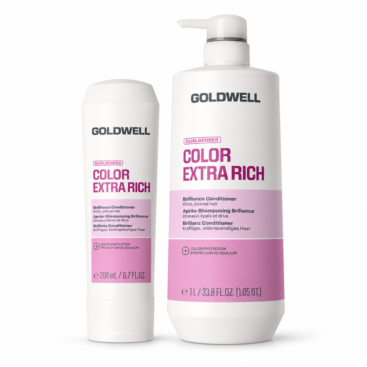 Goldwell Dualsenses Color Extra Rich Brilliance Conditioner – Farbschutz & Farbglanz