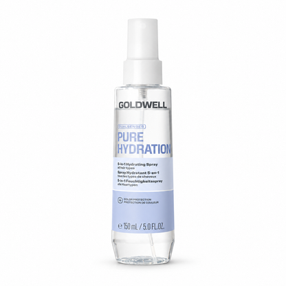 Goldwell Dualsenses Pure Hydration 5-in-1 Spray – Feuchtigkeitsspray mit Hitzeschutz