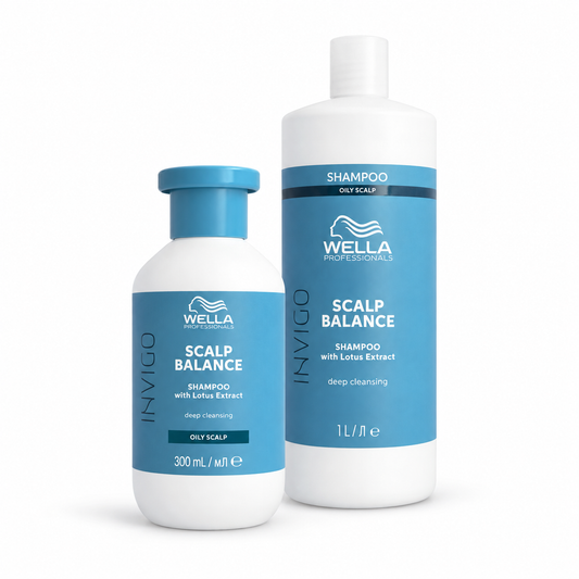 Wella Professionals Invigo Scalp Balance Deep Cleansing Shampoo