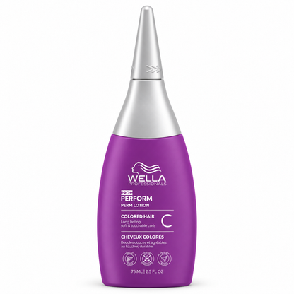 Wella Professionals Pro+ Perform Perm Lotion C 75 ml – Dauerwelle für coloriertes Haar