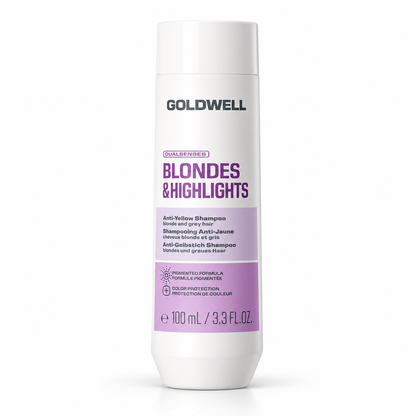 Goldwell Dualsenses Blondes & Highlights Anti-Yellow Shampoo