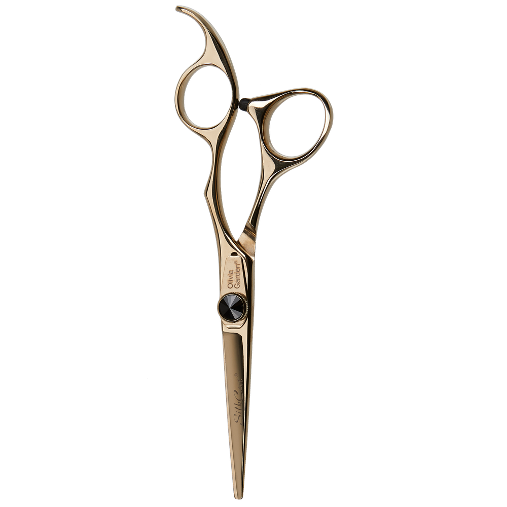 2erSet SilkCut Schere Black Gold Gr. 5.75 & 6''35T-ZUBEHÖR-Olivia Garden-TipTopPreis GmbH