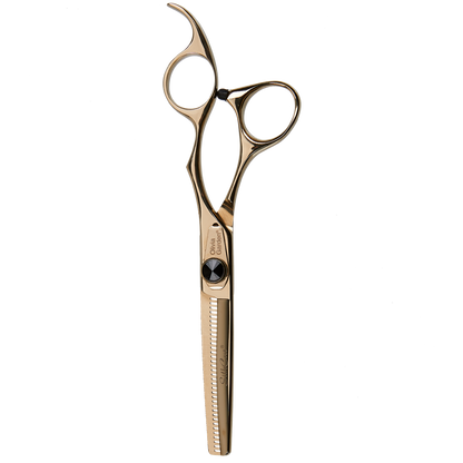 2erSet SilkCut Schere Black Gold Gr. 5.75 & 6''35T-ZUBEHÖR-Olivia Garden-TipTopPreis GmbH