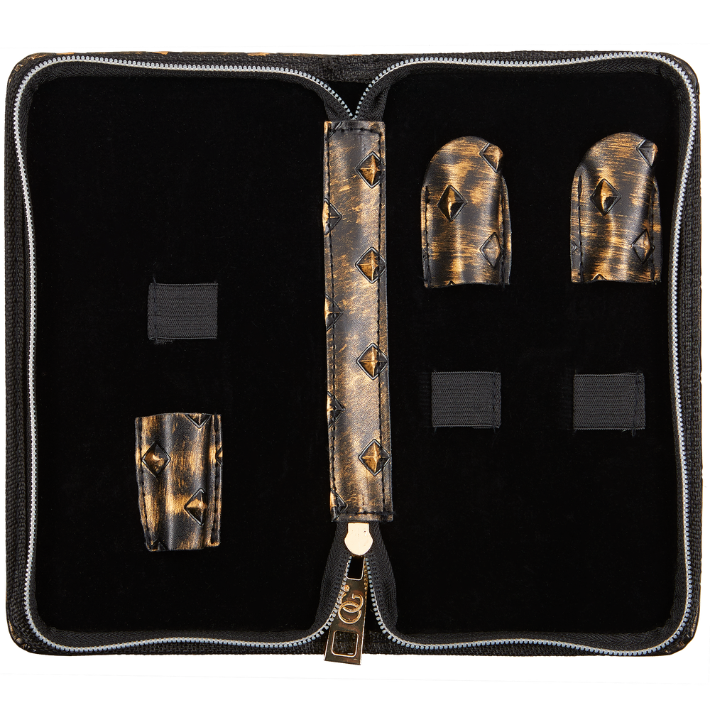 2erSet SilkCut Schere Black Gold Gr. 5.75 & 6''35T-ZUBEHÖR-Olivia Garden-TipTopPreis GmbH