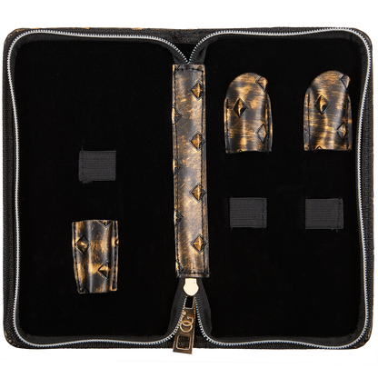 2erSet SilkCut Schere Black Gold Gr. 5.75 & 6''35T-ZUBEHÖR-Olivia Garden-TipTopPreis GmbH
