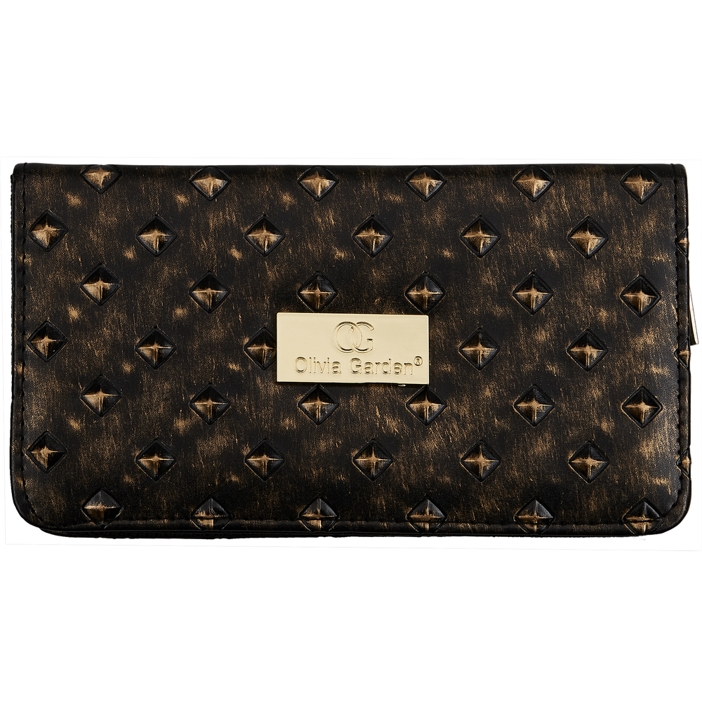 2erSet SilkCut Schere Black Gold Gr. 5.75 & 6''35T-ZUBEHÖR-Olivia Garden-TipTopPreis GmbH