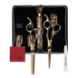 2erSet SilkCut Schere Black Gold Gr. 5.75 & 6''35T-ZUBEHÖR-Olivia Garden-TipTopPreis GmbH