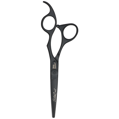 2erSet SilkCut Schere schwarz Matt 5.75'' & 6''-ZUBEHÖR-Olivia Garden-TipTopPreis GmbH
