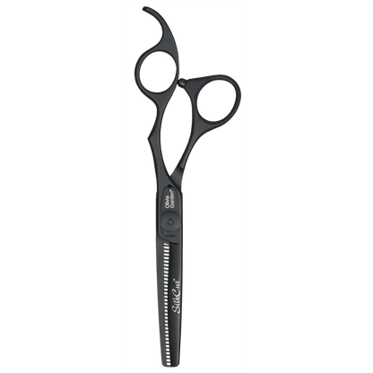 2erSet SilkCut Schere schwarz Matt 5.75'' & 6''-ZUBEHÖR-Olivia Garden-TipTopPreis GmbH