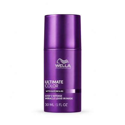 Wella Professionals Ultimate Color Miracle Leave-In Mask – Intensiver Farbschutz & Haarpflege