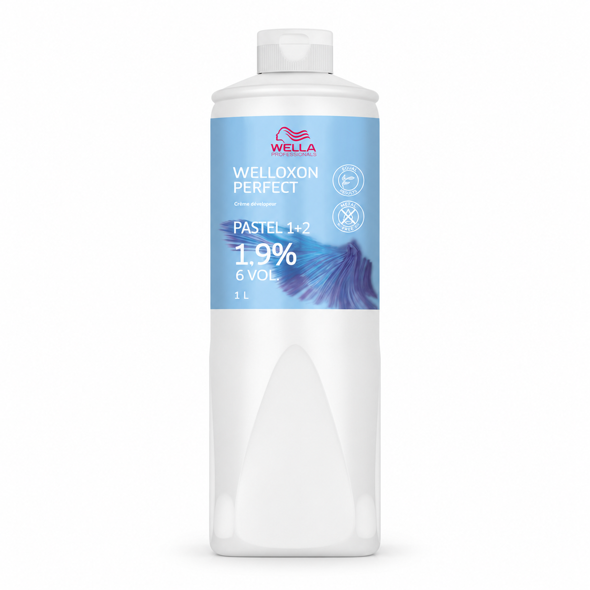 Wella Professionals Welloxon Perfect Pastel 1,9 % – Creme-Entwickler 1000 ml