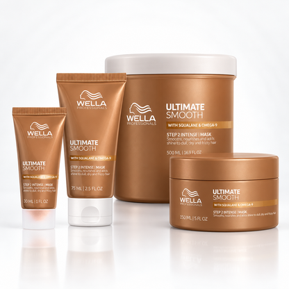 Wella Ultimate Smooth Intense Mask – Intensive Anti-Frizz Haarmaske