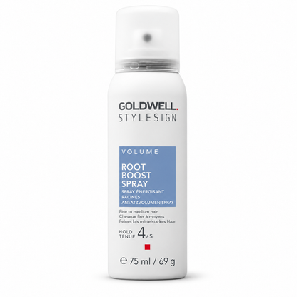 Goldwell StyleSign Root Boost Spray – Ansatzvolumen-Spray mit starkem Halt 4/5