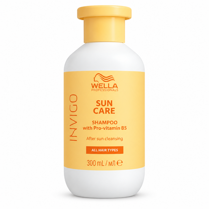 Wella Invigo Sun Care After Sun Cleansing Shampoo 300 ml