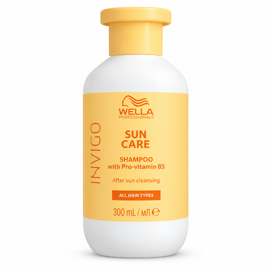 Wella Invigo Sun Care After Sun Cleansing Shampoo 300 ml