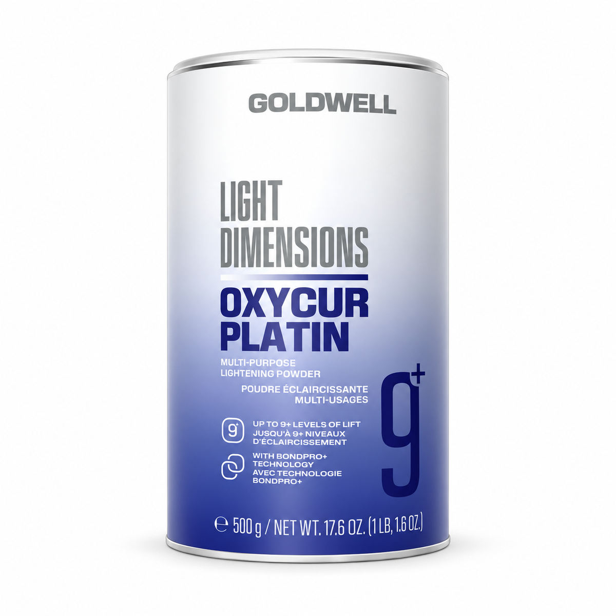 Goldwell LightDimensions Oxycur Platin 9+ Blondierpulver 500 g