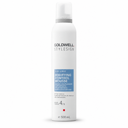 Goldwell StyleSign Bodifying Control Mousse – Volumenschaum mit starkem Halt 4/5