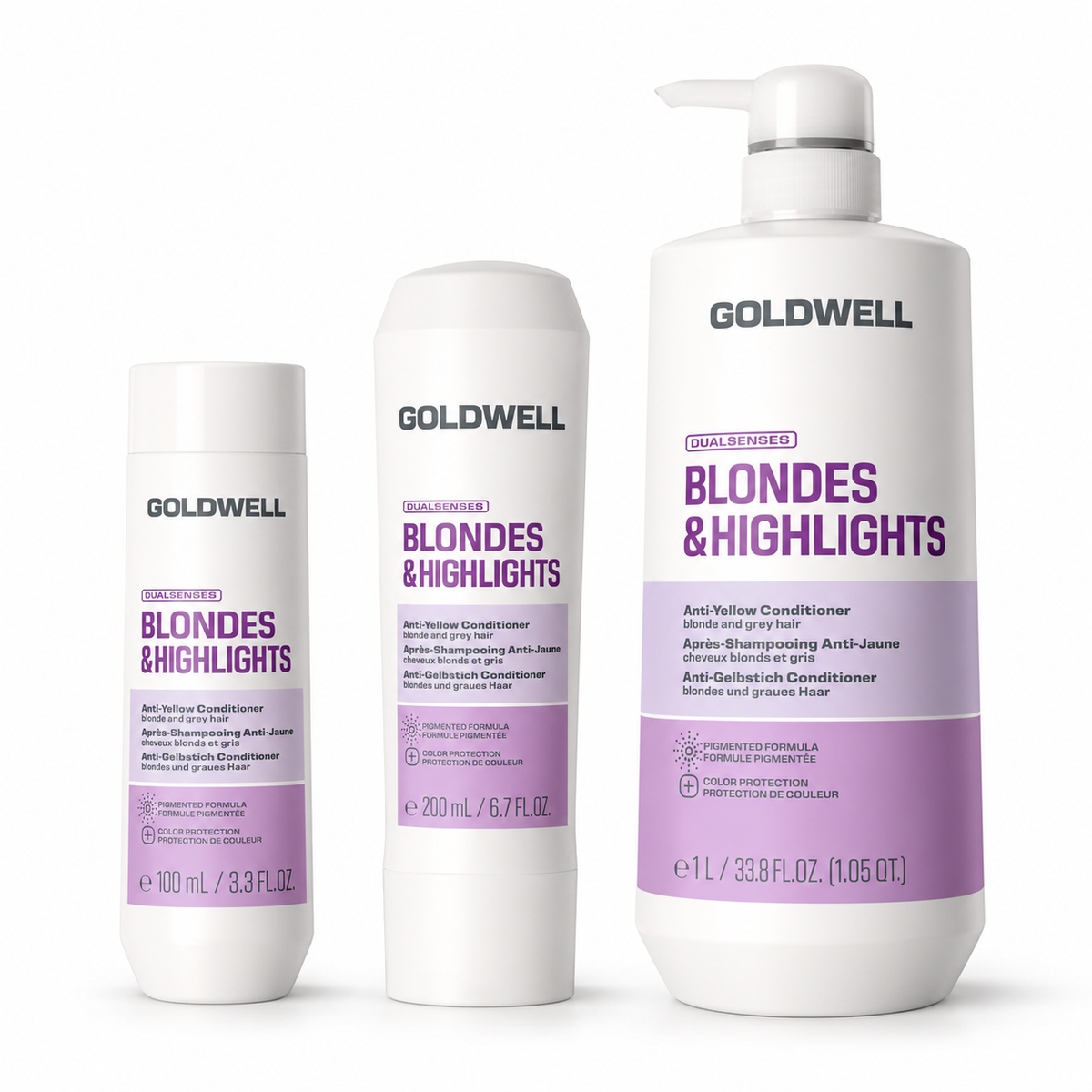 Goldwell Dualsenses Blondes & Highlights Anti-Yellow Conditioner