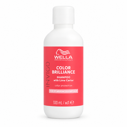 Wella Invigo Color Brilliance Shampoo Fine