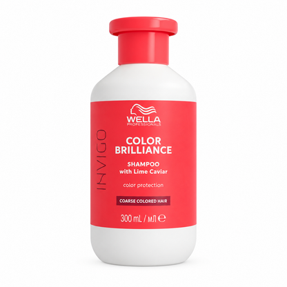 Wella Invigo Color Brilliance Shampoo Coarse – Kräftiges coloriertes Haar
