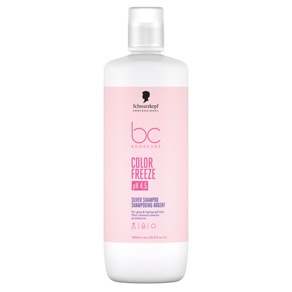 Schwarzkopf Bonacure Color Freeze Silver Shampoo