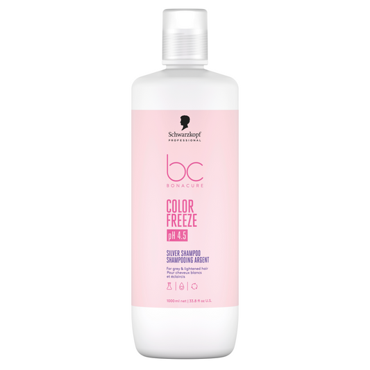 Schwarzkopf Bonacure Color Freeze Silver Shampoo