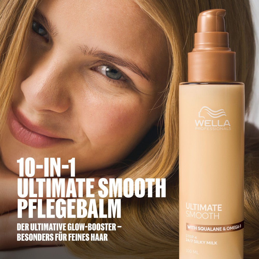 Wella Ultimate Smooth Silky Milk