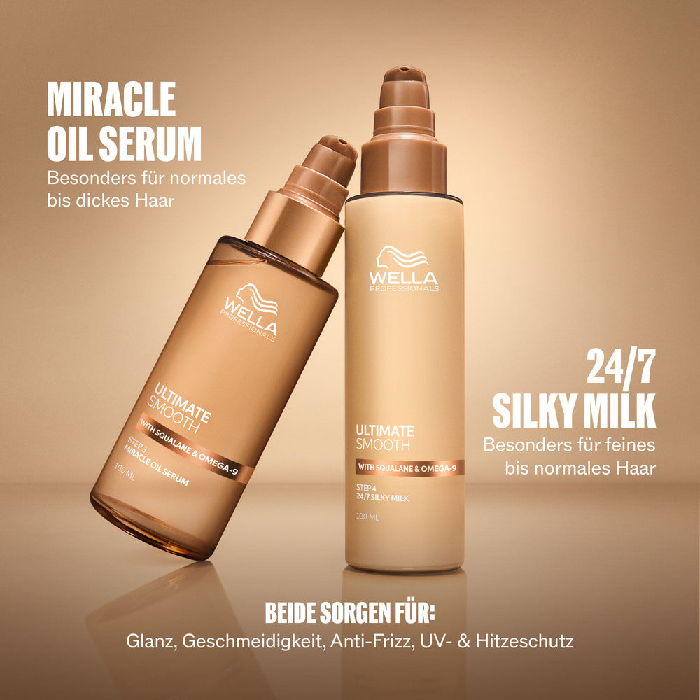 Wella Ultimate Smooth Silky Milk
