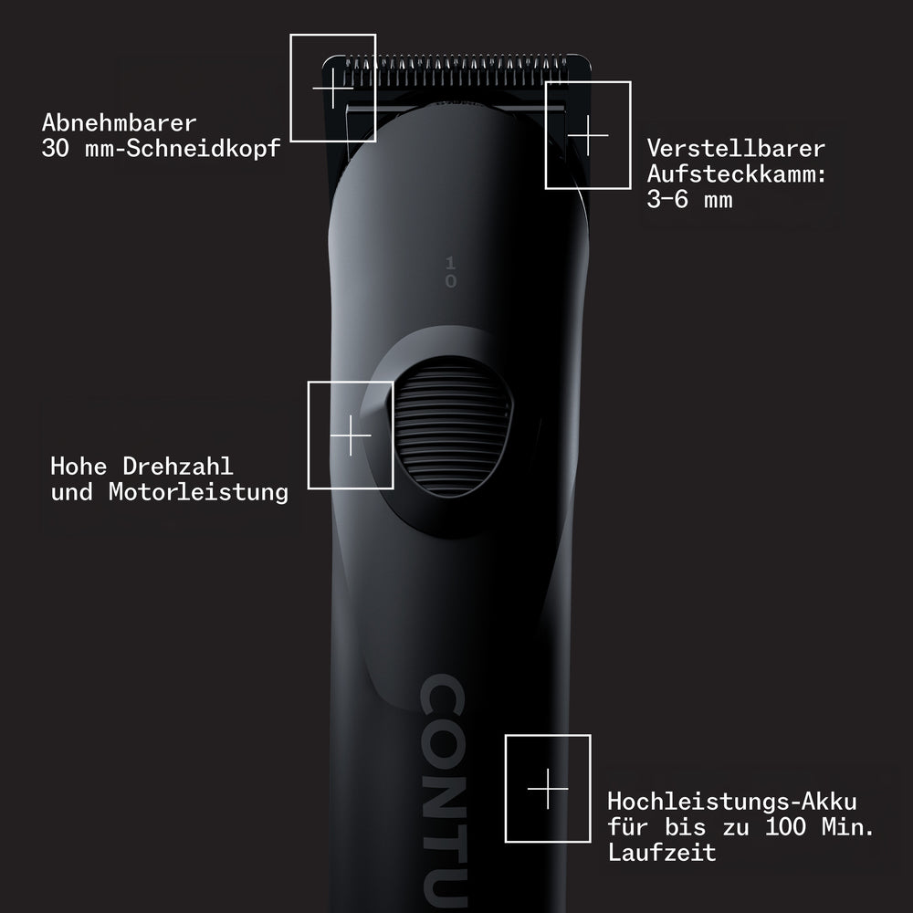 Wella Contura 3 Pro 2026 mini Profi-Haarschneidemaschine