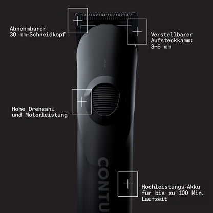 Wella Contura 3 Pro 2026 mini Profi-Haarschneidemaschine