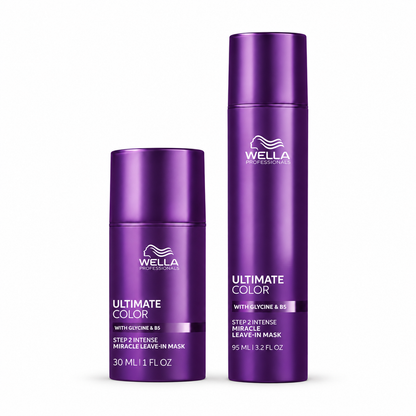 Wella Professionals Ultimate Color Miracle Leave-In Mask – Intensiver Farbschutz & Haarpflege