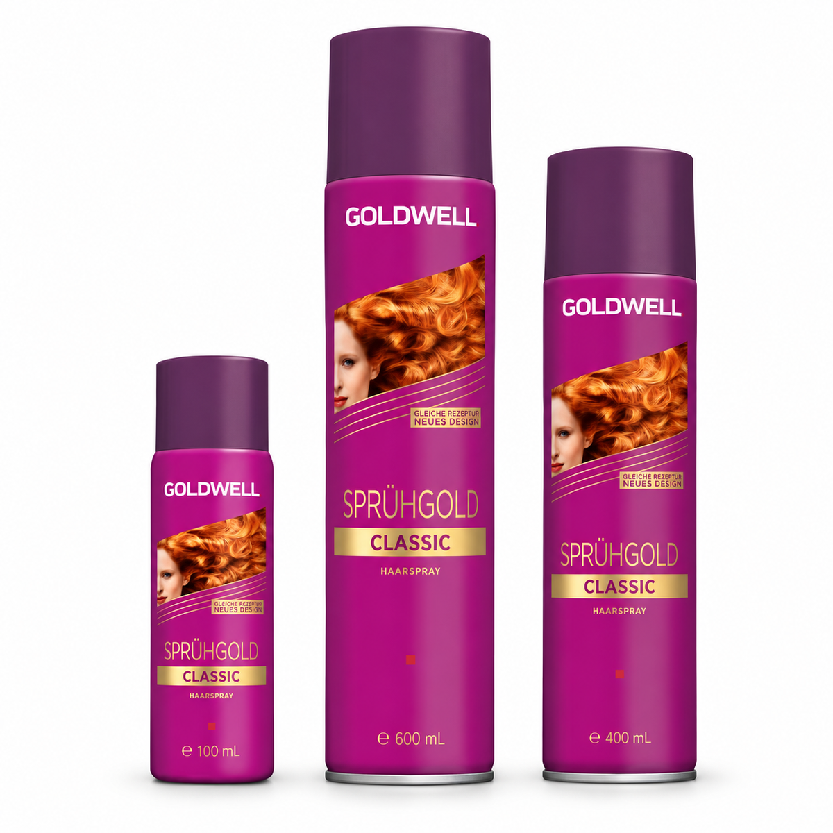 Goldwell Sprühgold Classic Haarspray – Mittlerer Halt