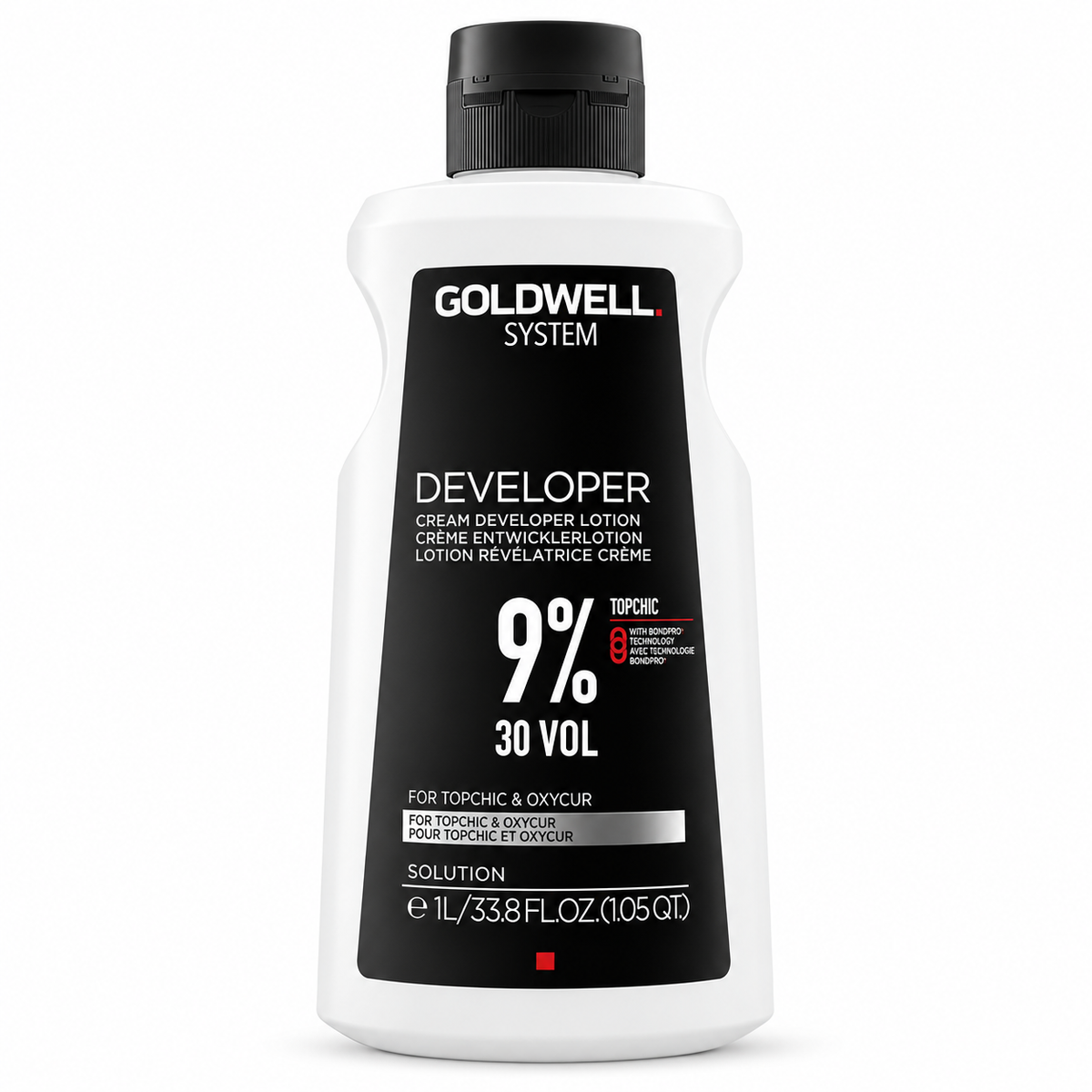 Goldwell System Developer 1000 ml – Entwicklerlotion