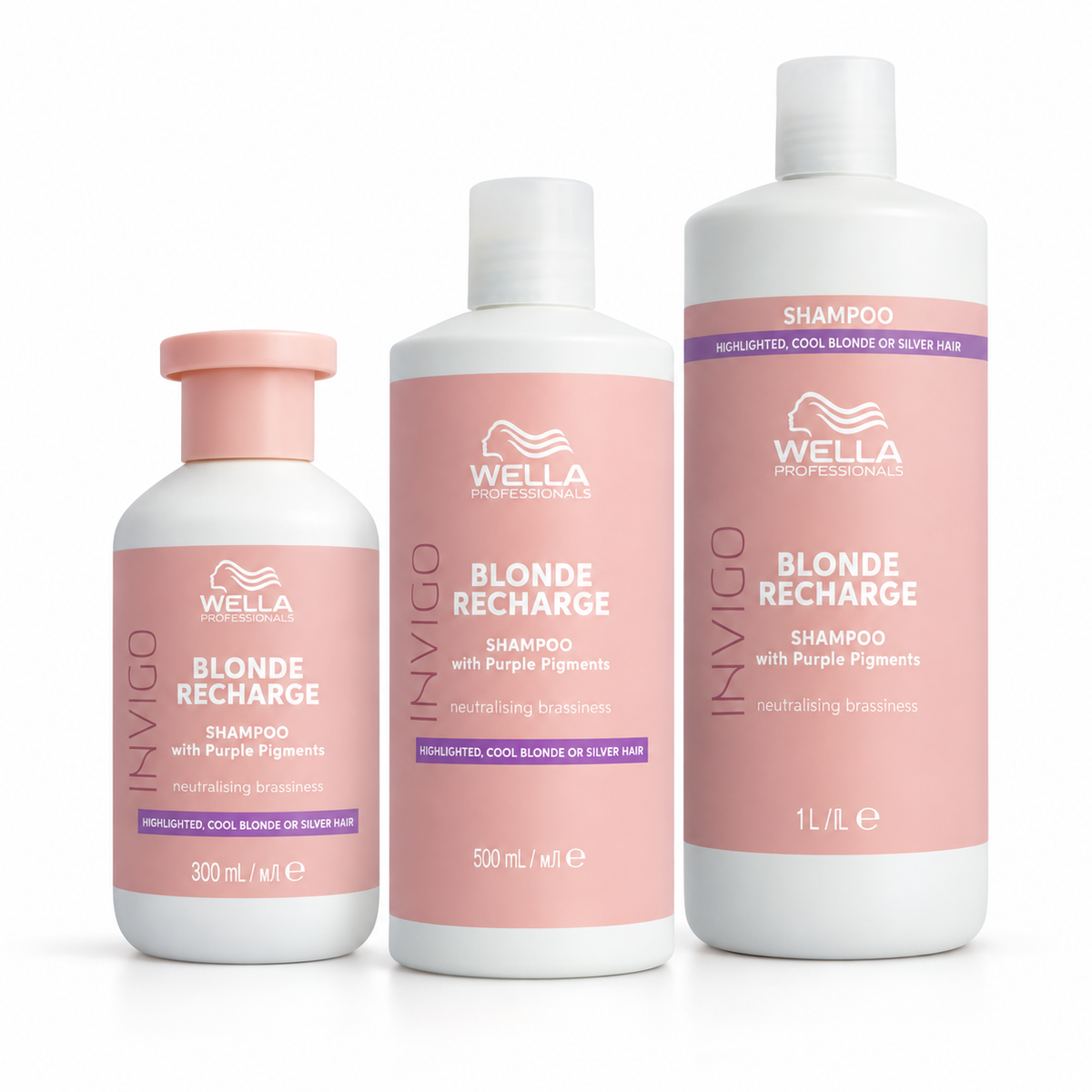 Wella Professionals Invigo Blonde Recharge Cool Blonde Shampoo