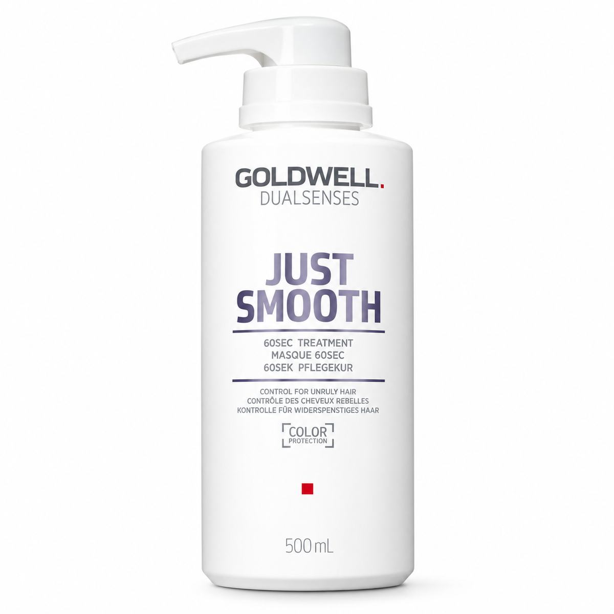 Goldwell Dualsenses Just Smooth 60 Sec Treatment 500 ml