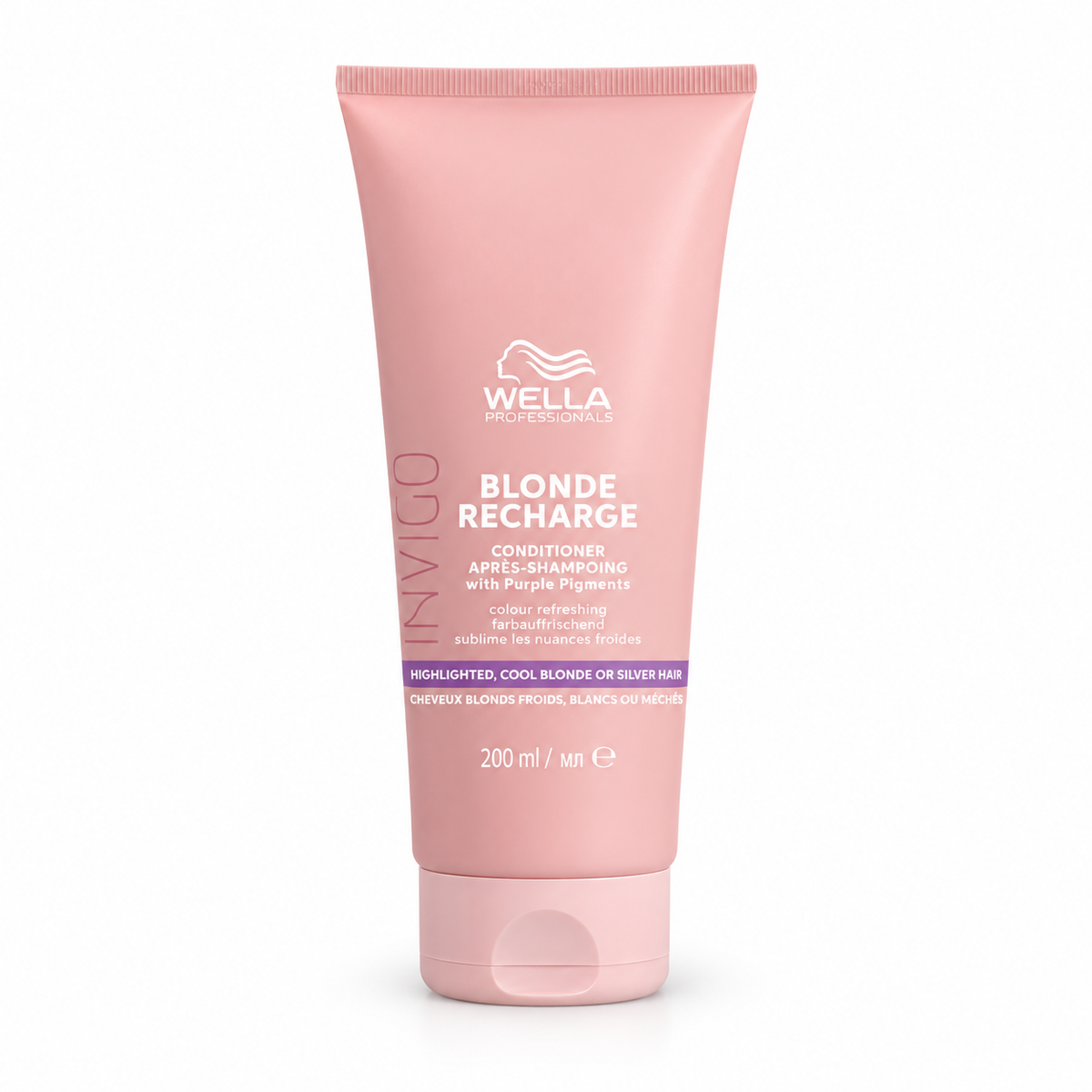 Wella Professionals Invigo Blonde Recharge Cool Blonde Conditioner 200 ml