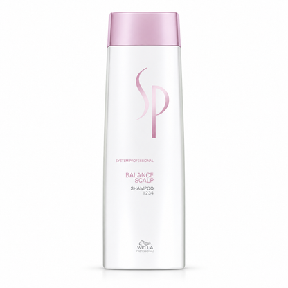 Wella SP Balance Scalp Shampoo – Beruhigendes Shampoo für empfindliche Kopfhaut