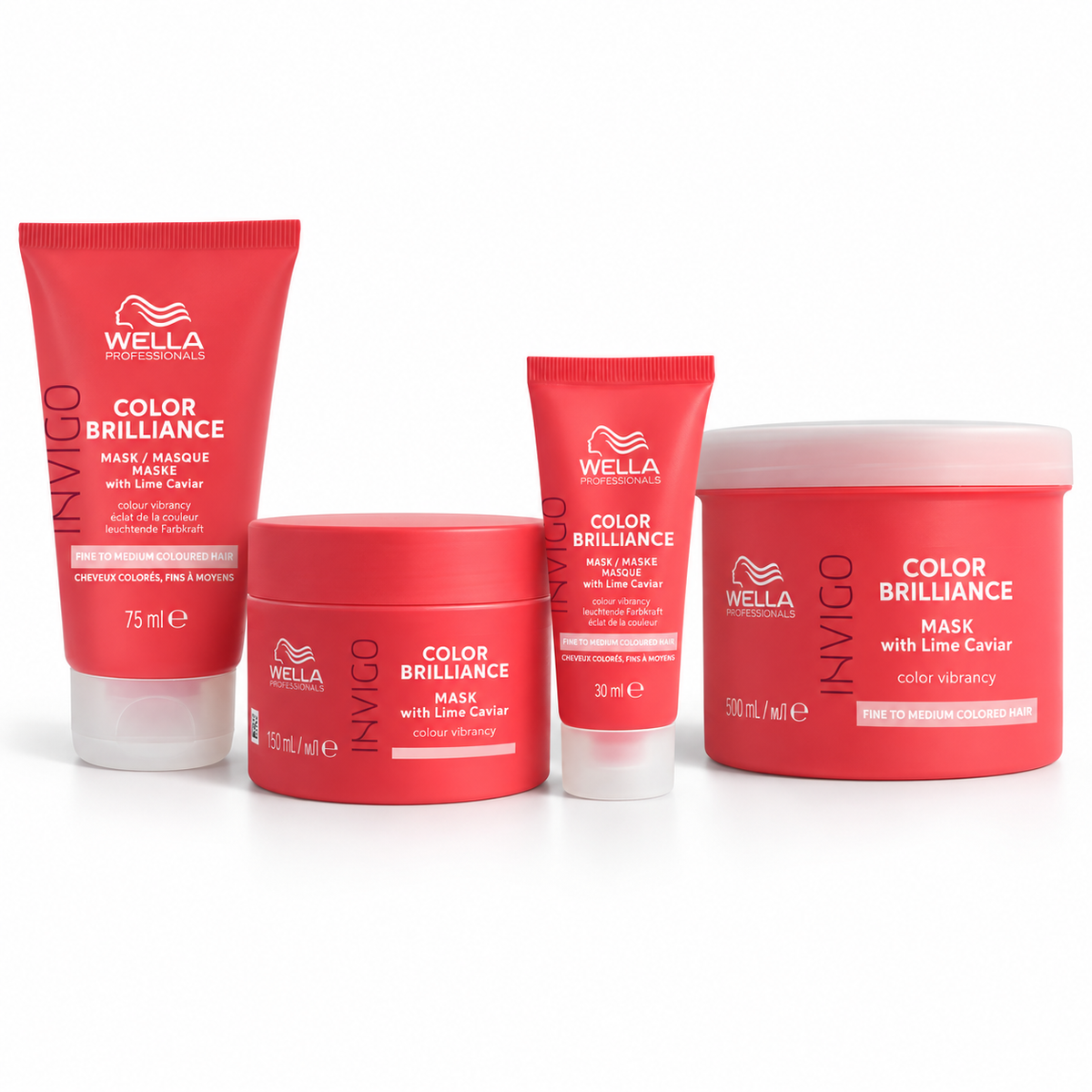 Wella Invigo Color Brilliance Mask Fine – Feines Haar