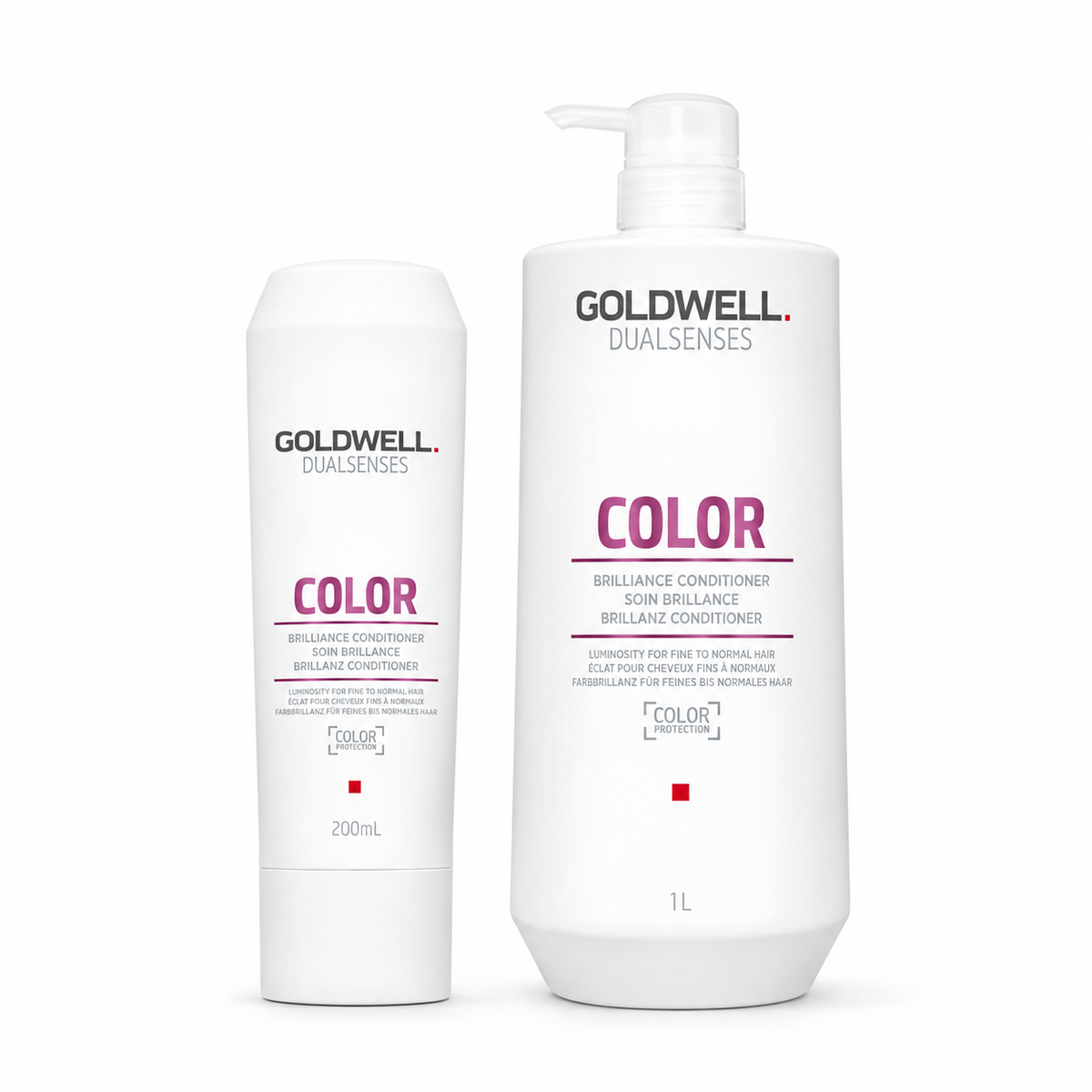 Goldwell Dualsenses Color Brilliance Conditioner – Farbschutz & Glanz