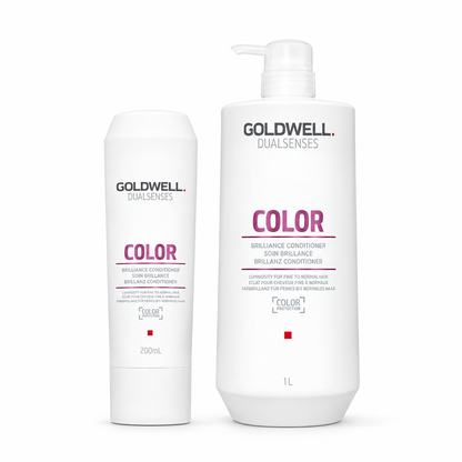 Goldwell Dualsenses Color Brilliance Conditioner – Farbschutz & Glanz