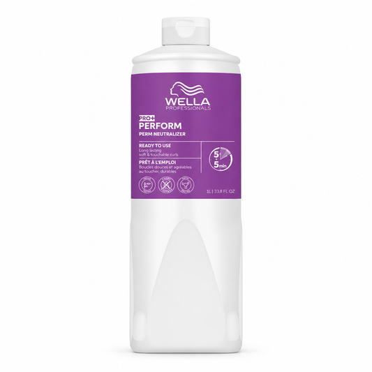 Wella Professionals Pro+ PERFORM Perm Neutralizer – Dauerwellen-Fixierung 1000 ml