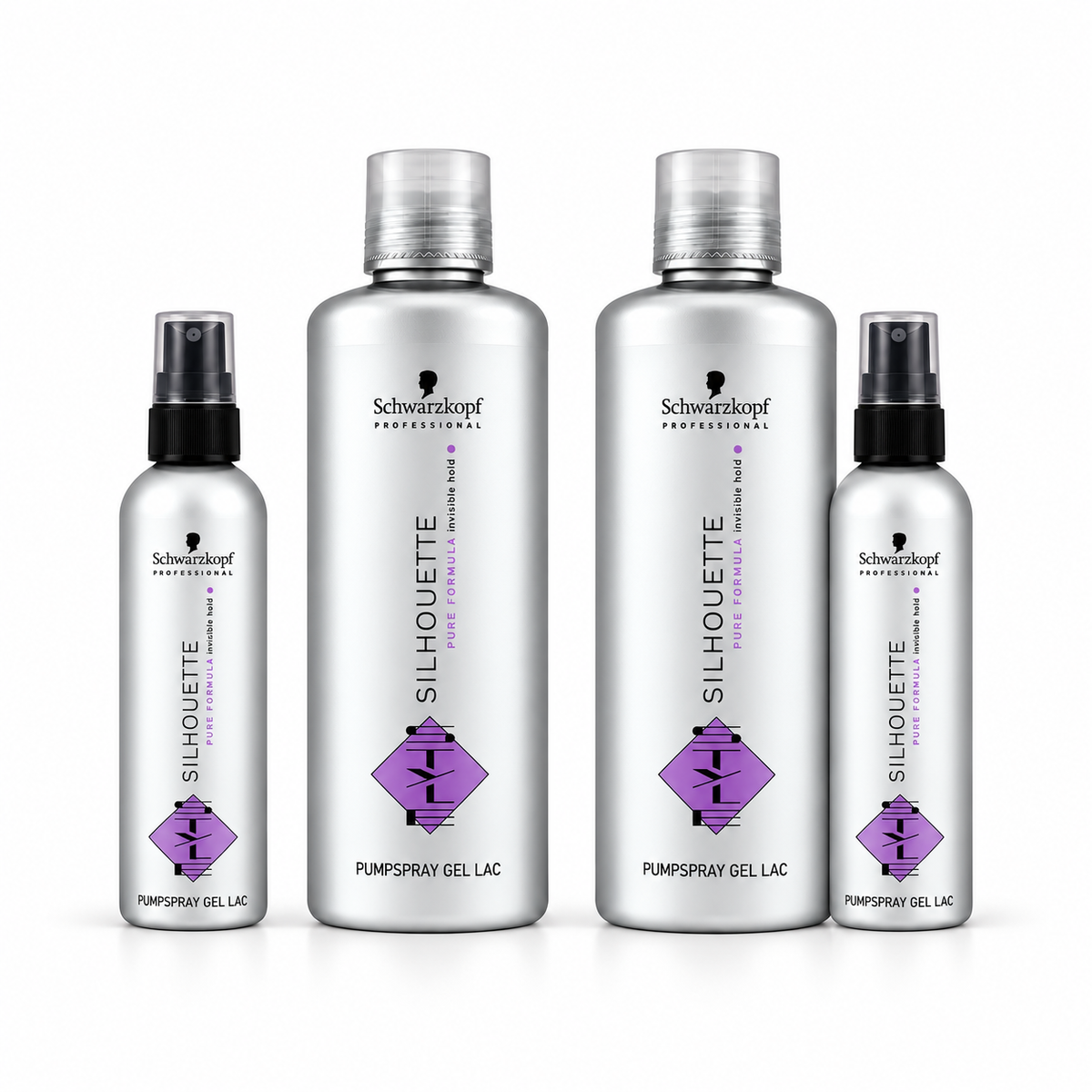 Schwarzkopf Professional Silhouette Pumpspray Gel Lac Super Hold