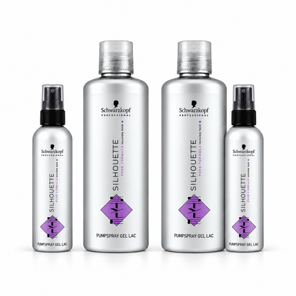 Schwarzkopf Professional Silhouette Pumpspray Gel Lac Super Hold