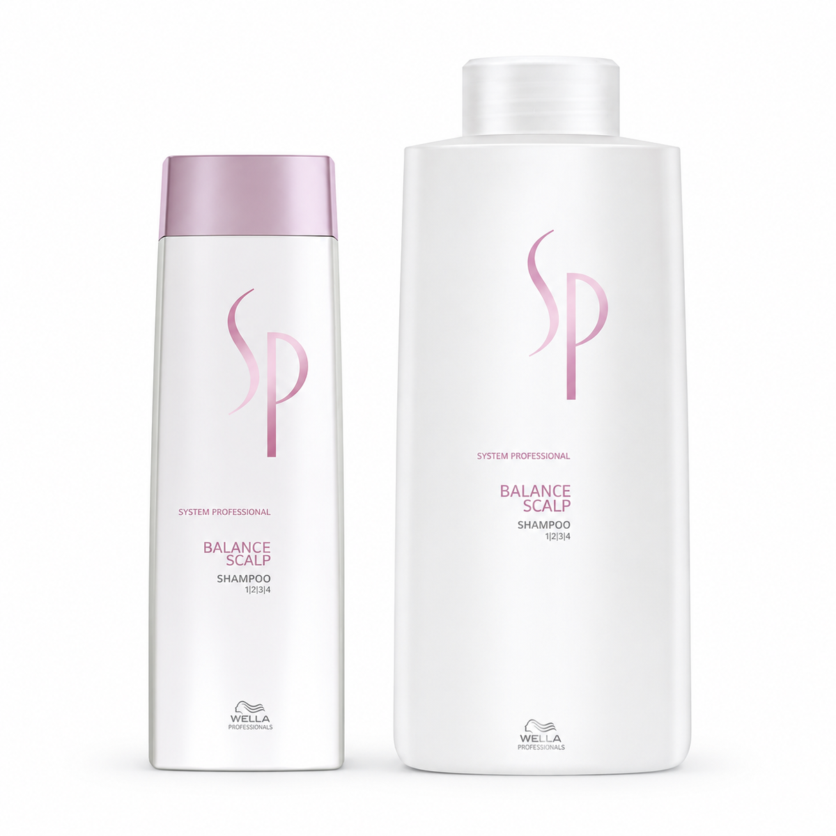 Wella SP Balance Scalp Shampoo – Beruhigendes Shampoo für empfindliche Kopfhaut