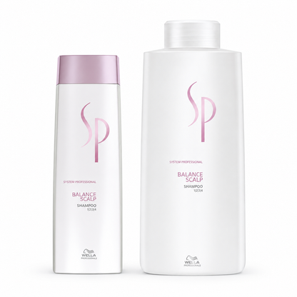 Wella SP Balance Scalp Shampoo – Beruhigendes Shampoo für empfindliche Kopfhaut