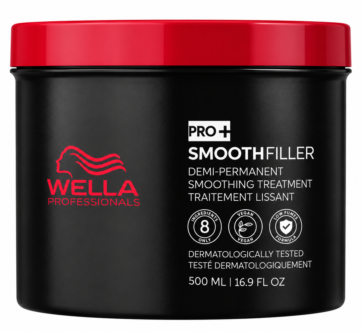 Wella Professionals Pro+ Smoothfiller Demi-permanente Haarglättung 500 ml