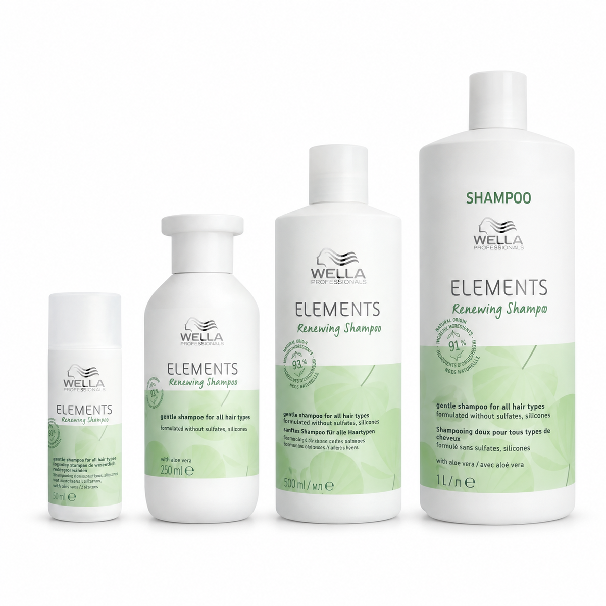 Professionals Elements Renewing Shampoo