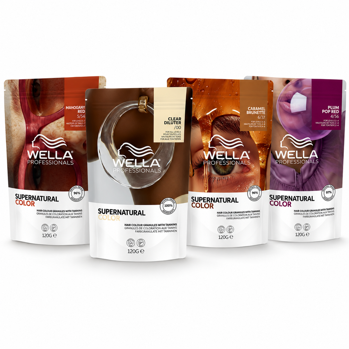 Wella Professionals Supernatural Color – Vegane pflanzenbasierte Haarfarbe 120 g