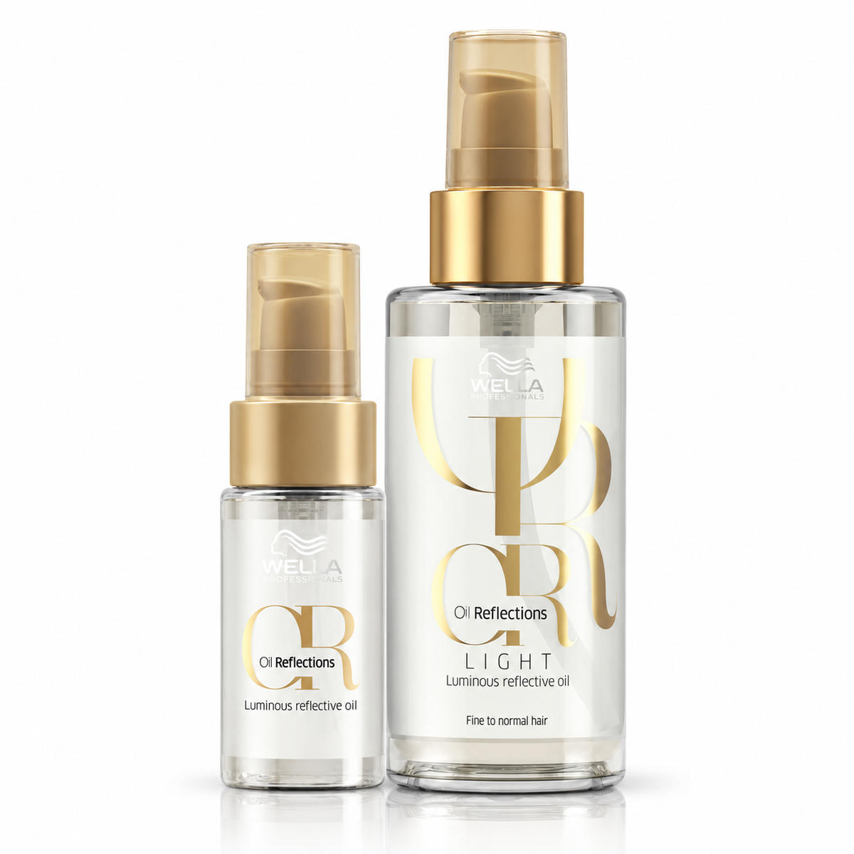 Wella Oil Reflections Light Oil – Leichtes Glanz-Haaröl für feines Haar