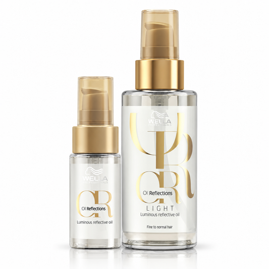 Wella Oil Reflections Light Oil – Leichtes Glanz-Haaröl für feines Haar